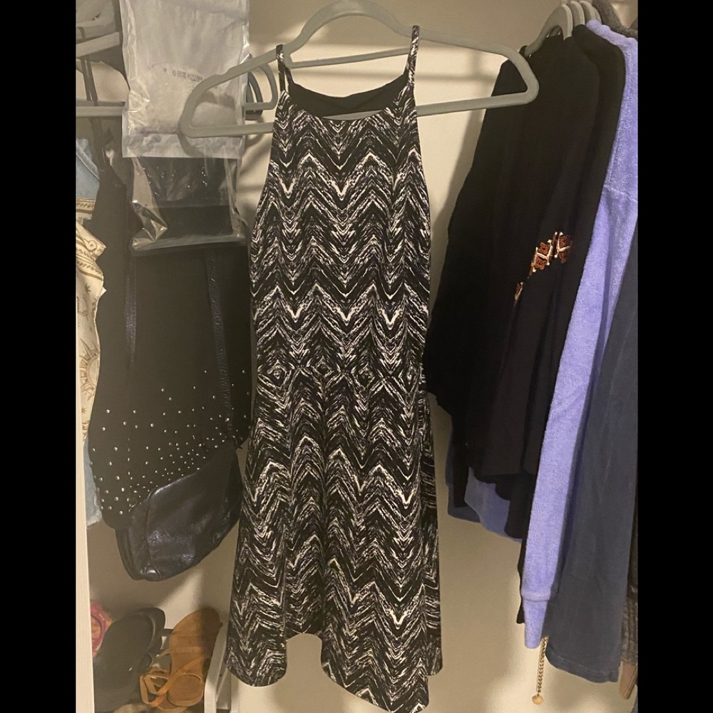 Aqua Mid-length Dress